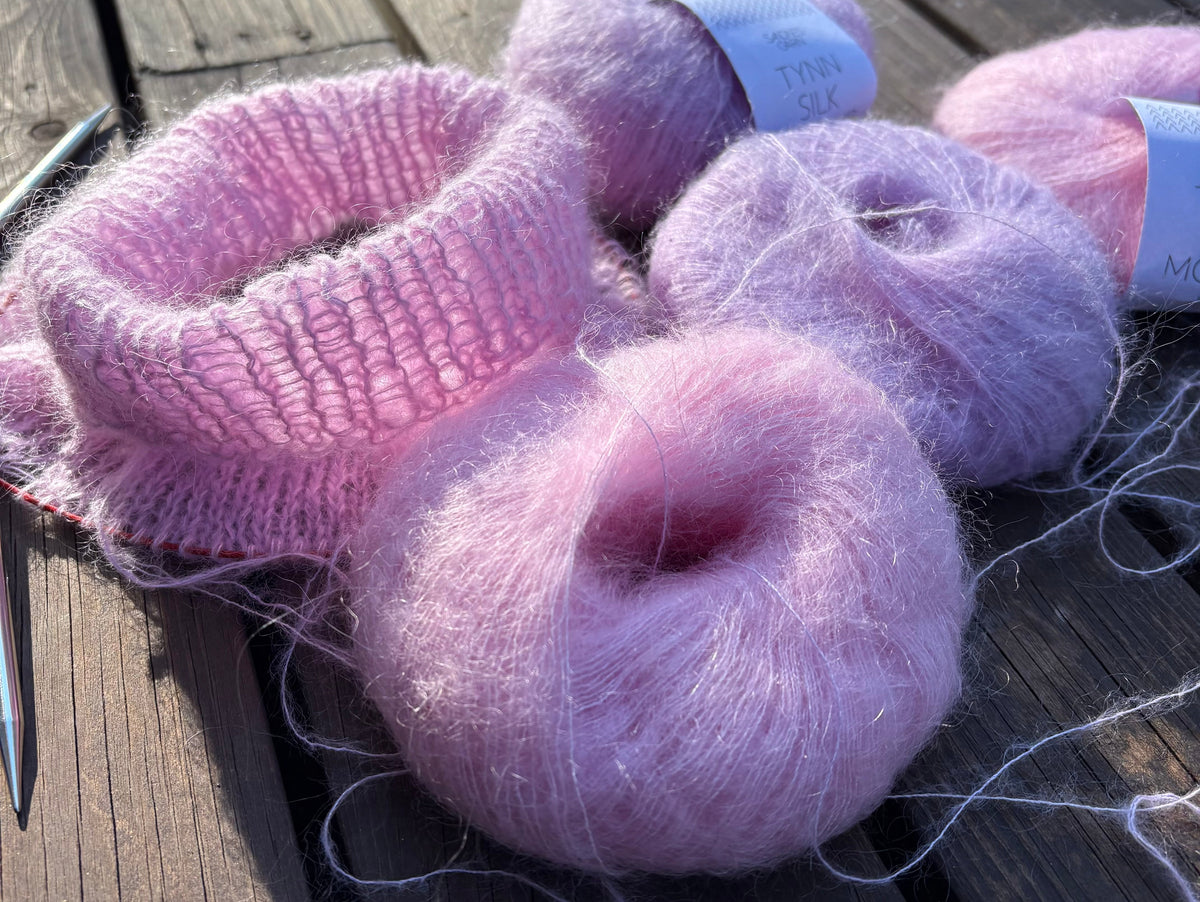 Kutittaako mohair?
