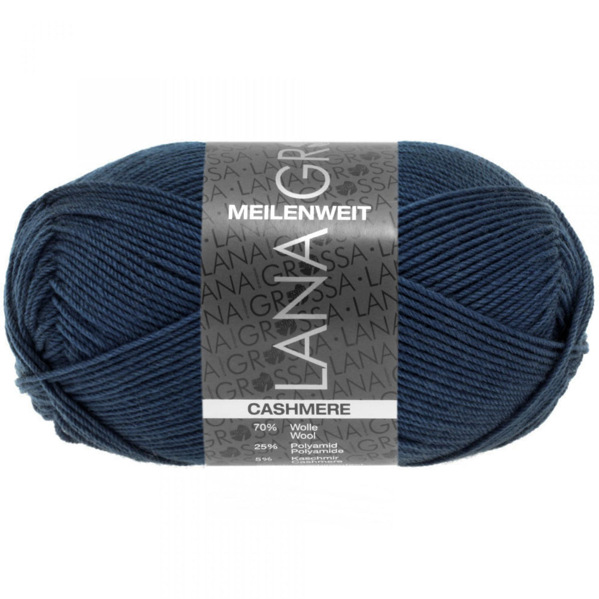 Lana Grossa Meilenweit 50 g Cashmere sukkalanka