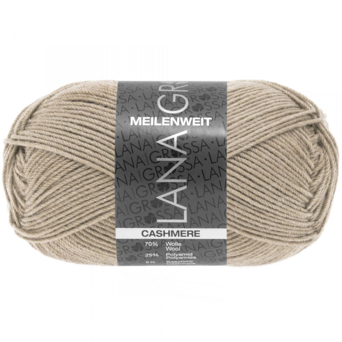 Lana Grossa Meilenweit 50 g Cashmere sukkalanka