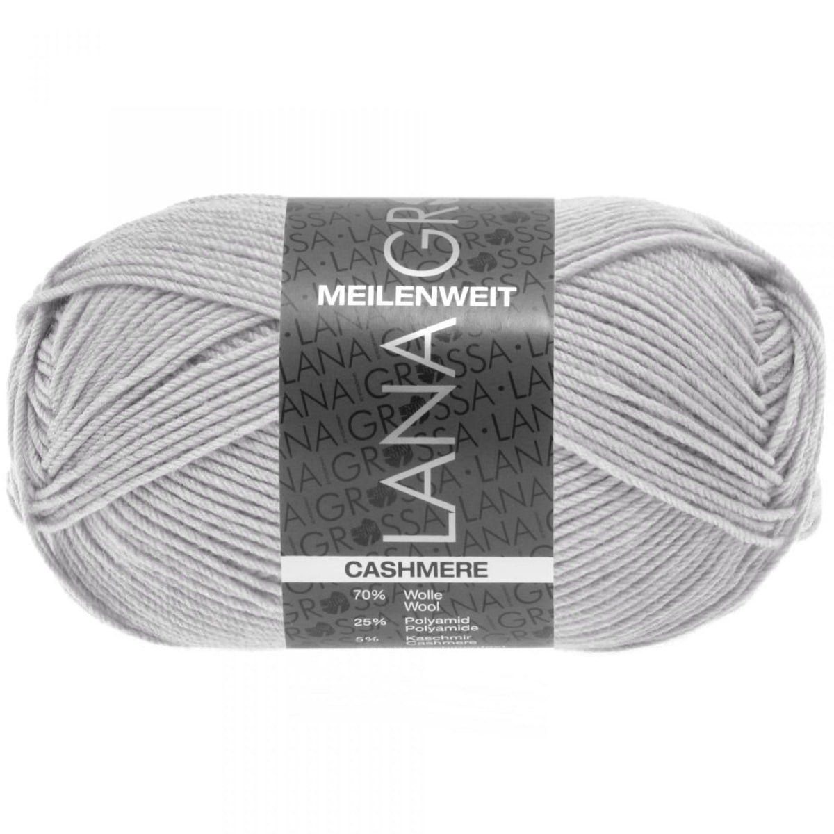 Lana Grossa Meilenweit 50 g Cashmere sukkalanka