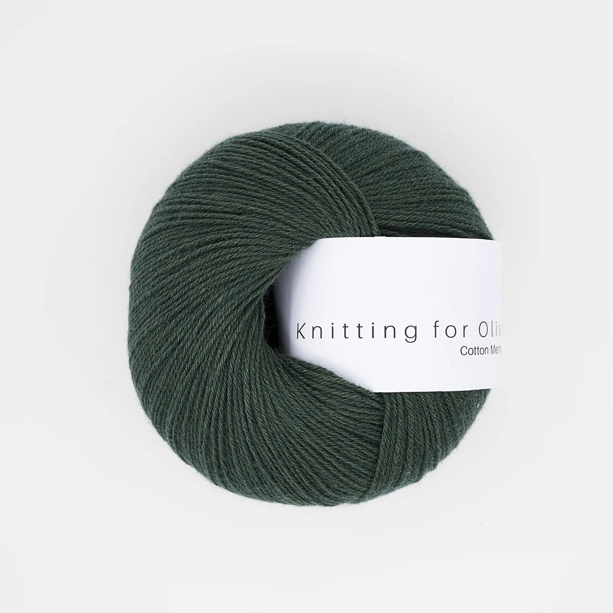 Knitting for Olive Cotton Merino