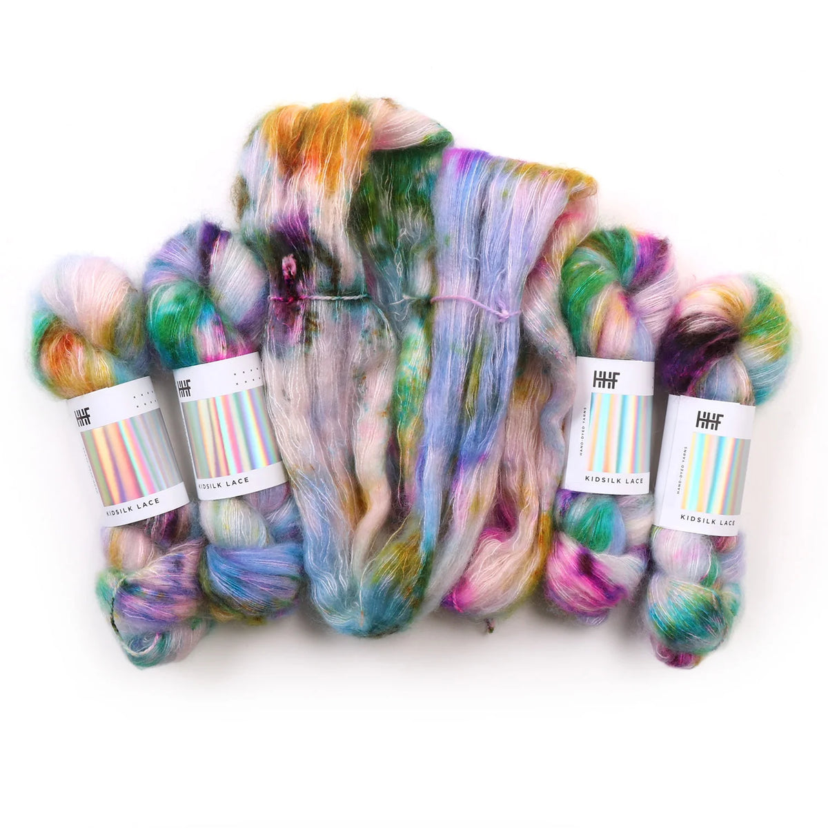 Hedgehog Fibres Kidsilk Lace