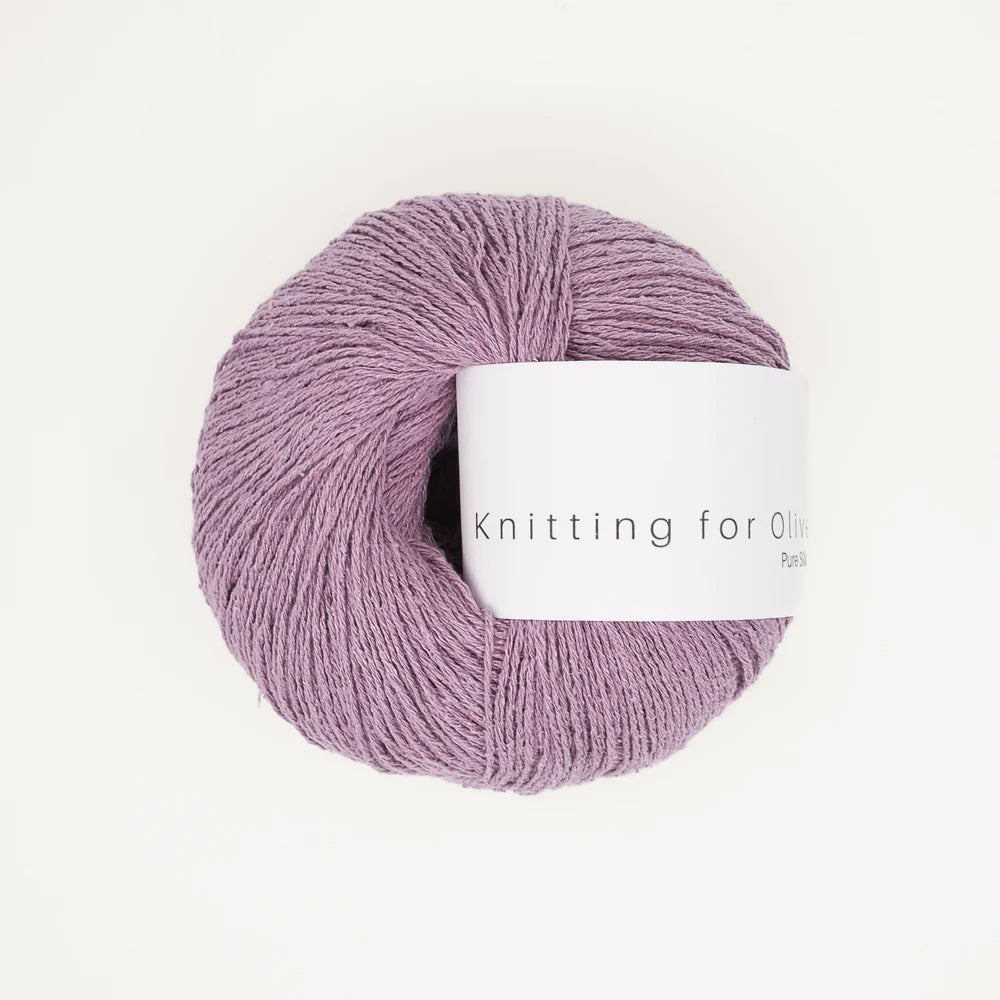 Knitting for Olive Pure Silk