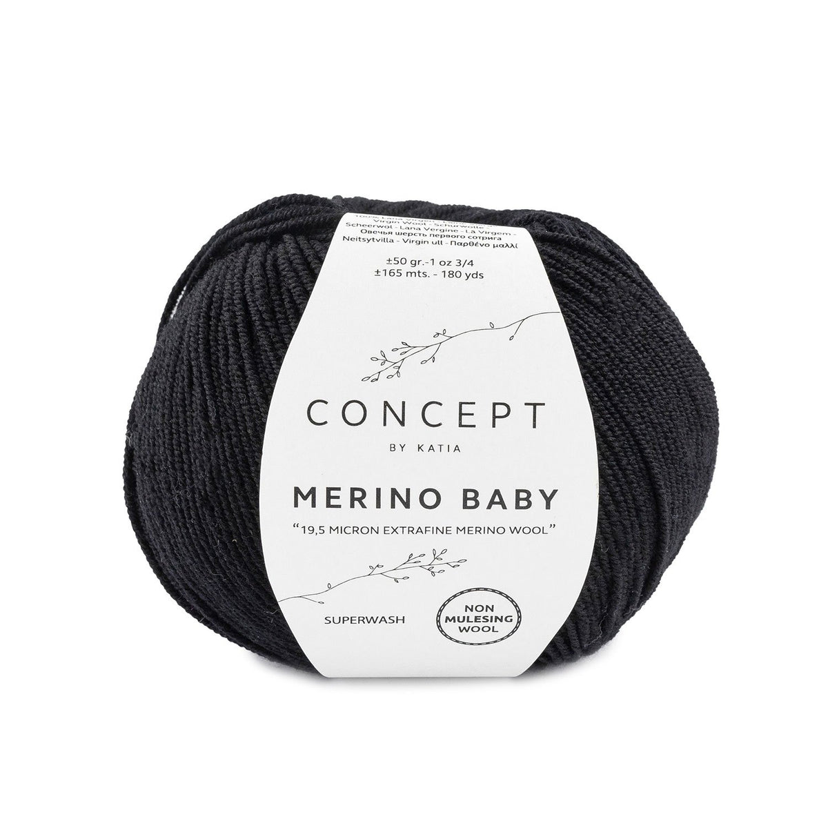 Katia Yarns Concept Merino Baby
