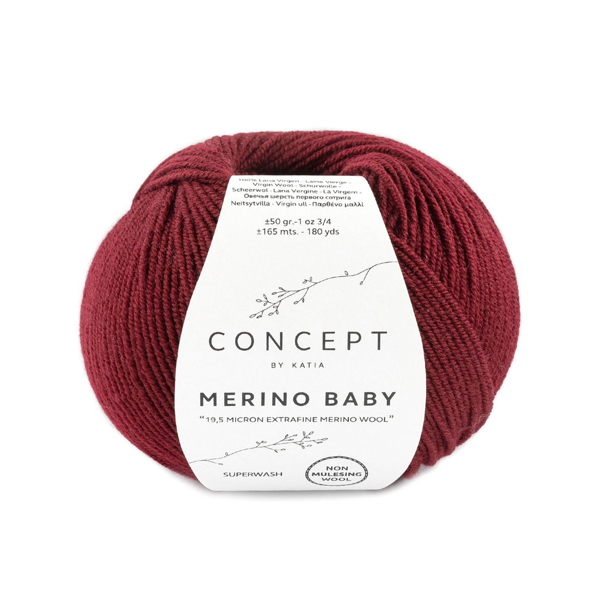 Katia Yarns Concept Merino Baby