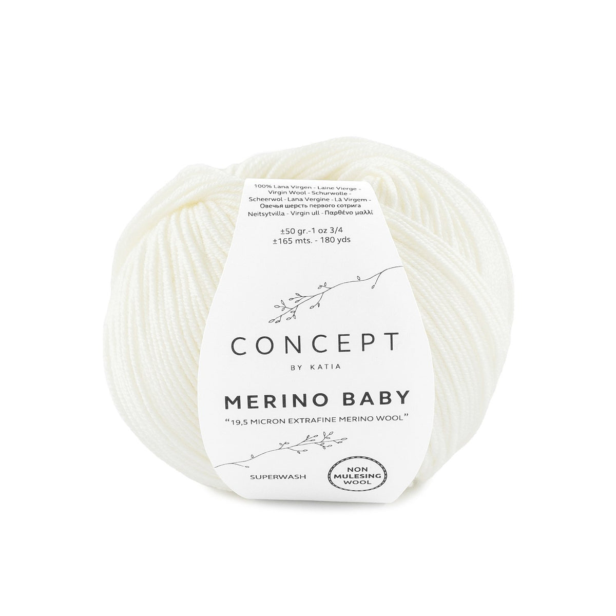 Katia Yarns Concept Merino Baby