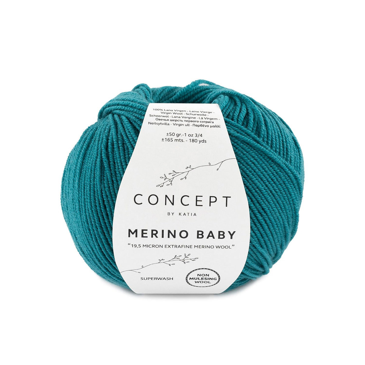 Katia Yarns Concept Merino Baby