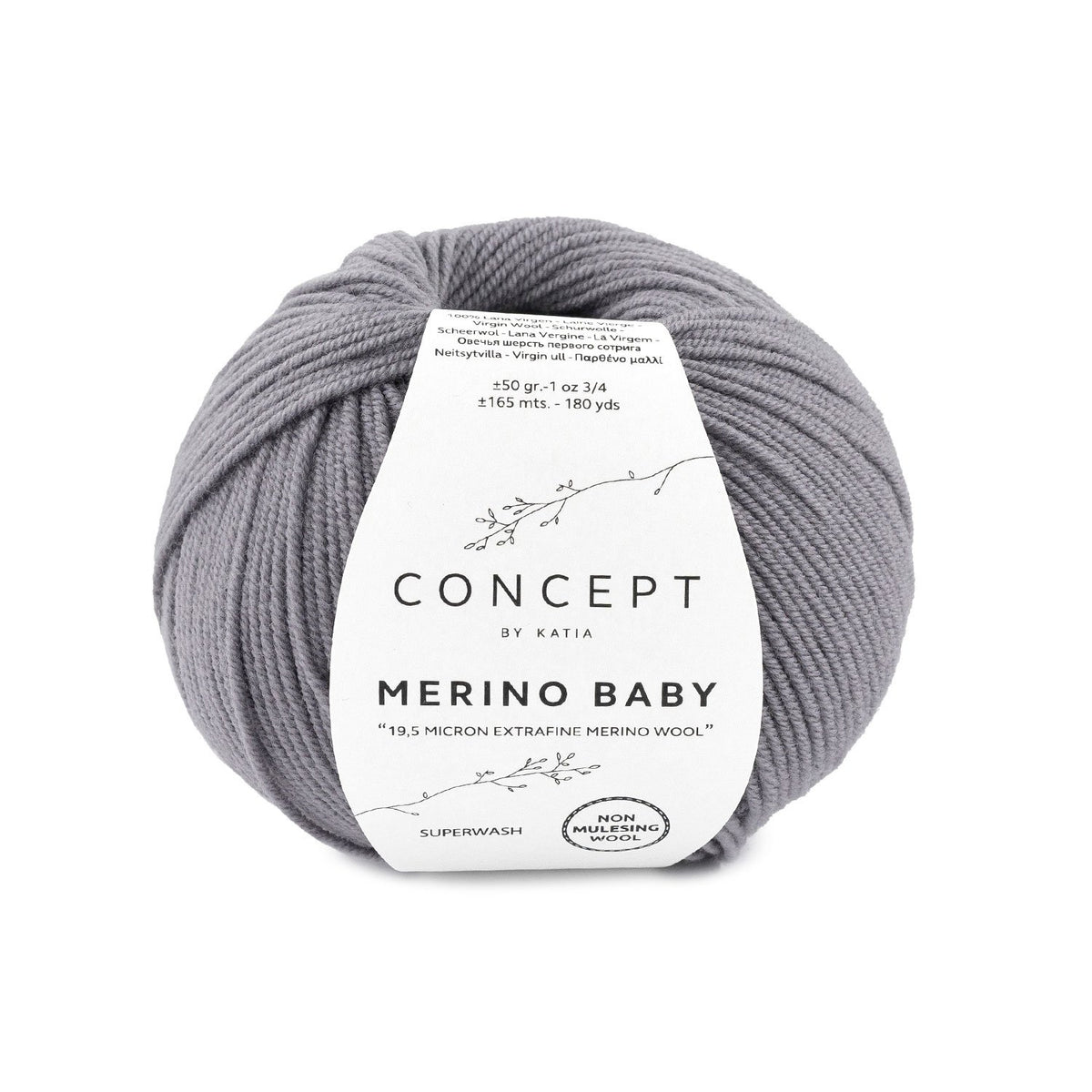 Katia Yarns Concept Merino Baby