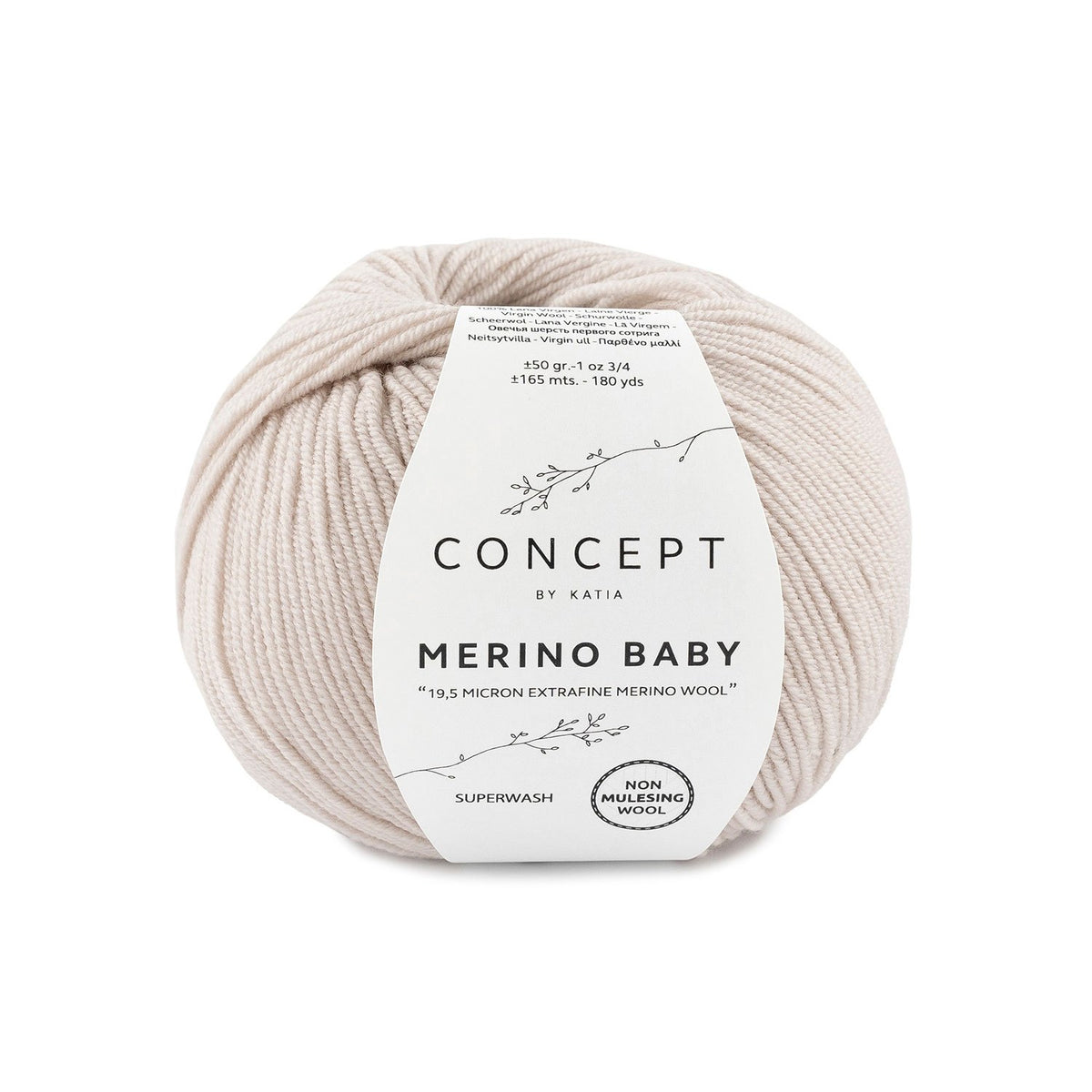 Katia Yarns Concept Merino Baby