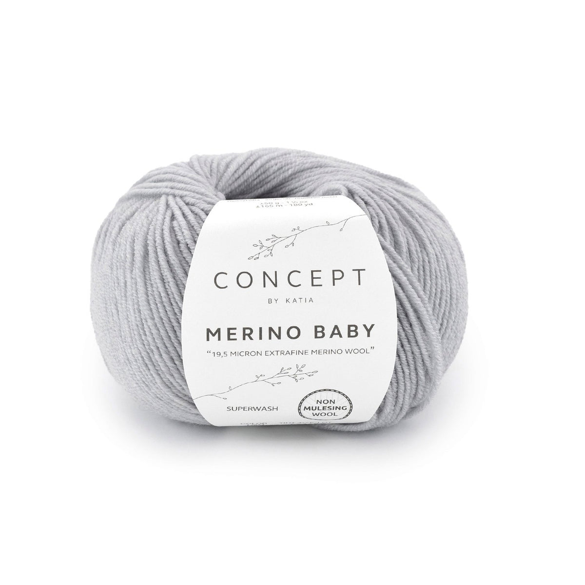 Katia Yarns Concept Merino Baby