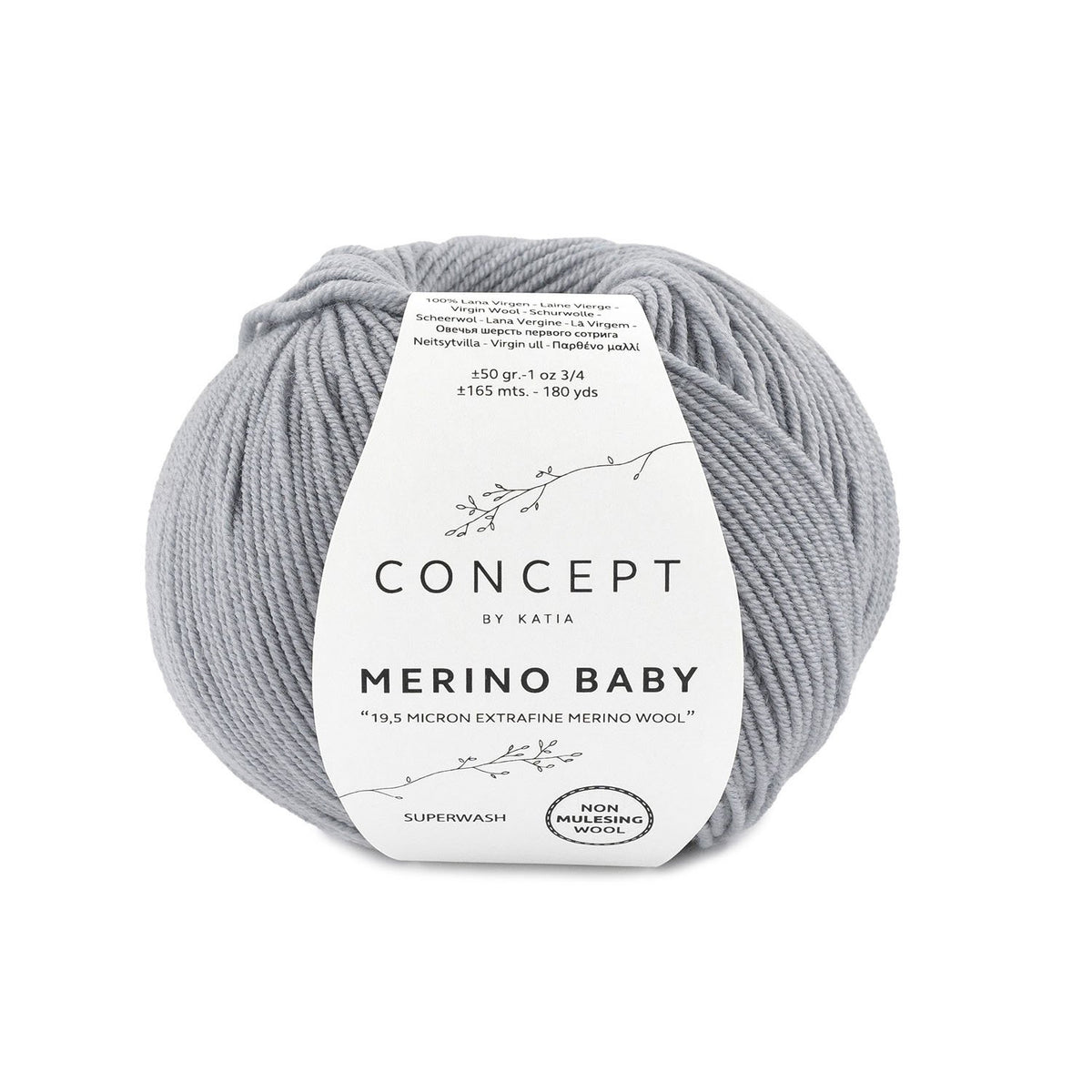 Katia Yarns Concept Merino Baby