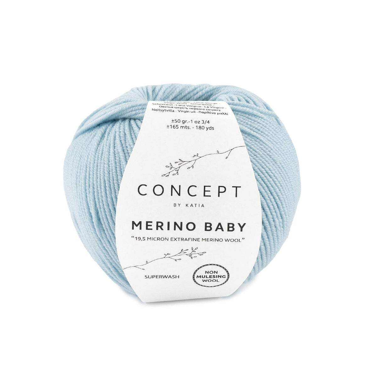 Katia Yarns Concept Merino Baby