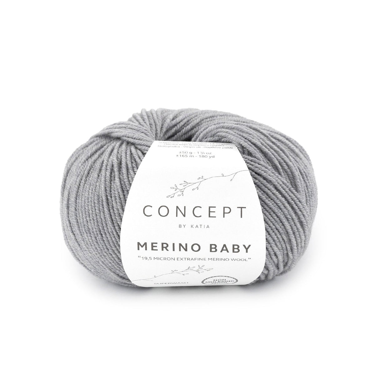 Katia Yarns Concept Merino Baby