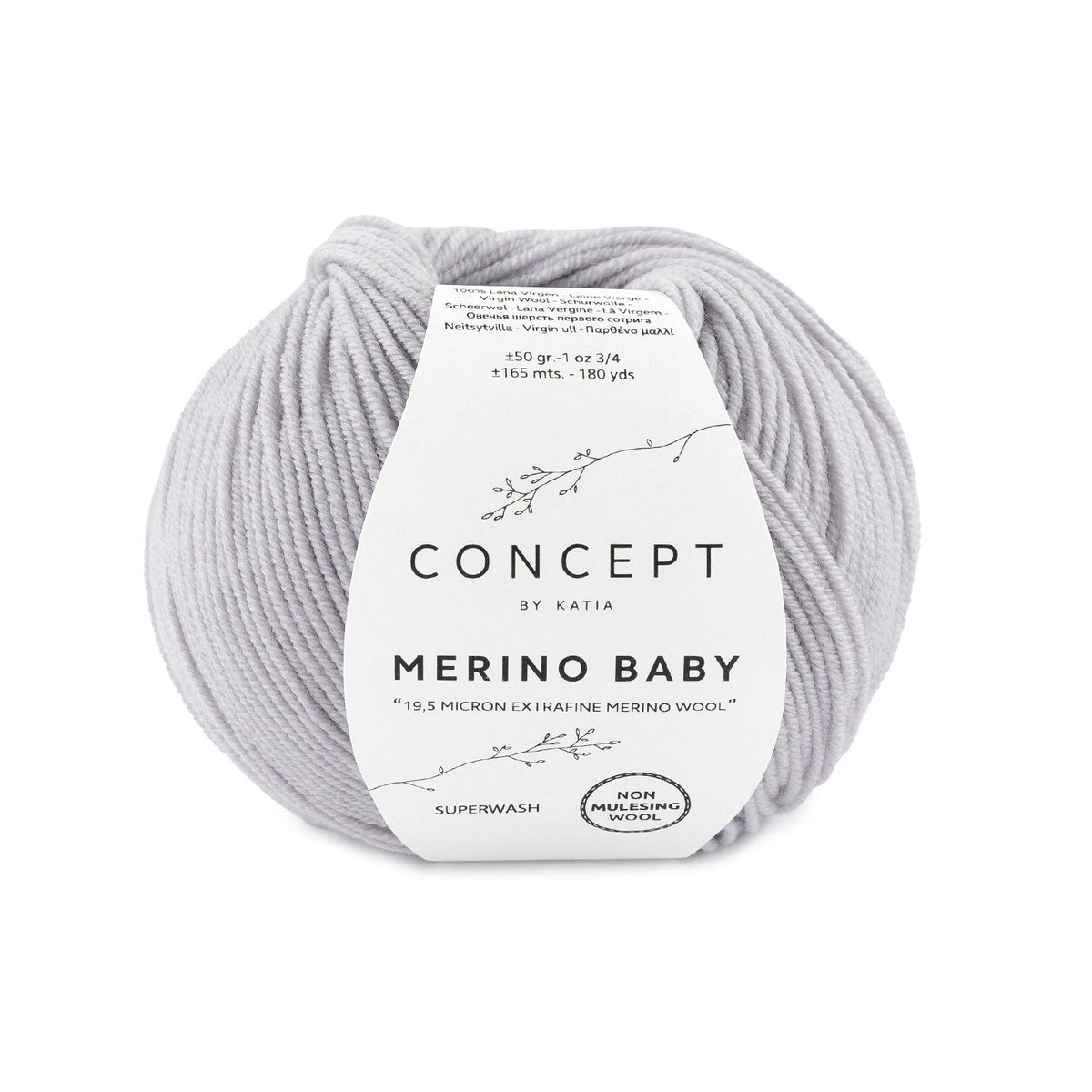 Katia Yarns Concept Merino Baby