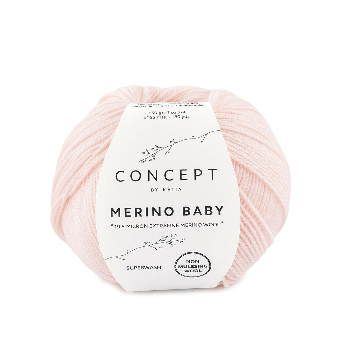 Katia Yarns Concept Merino Baby