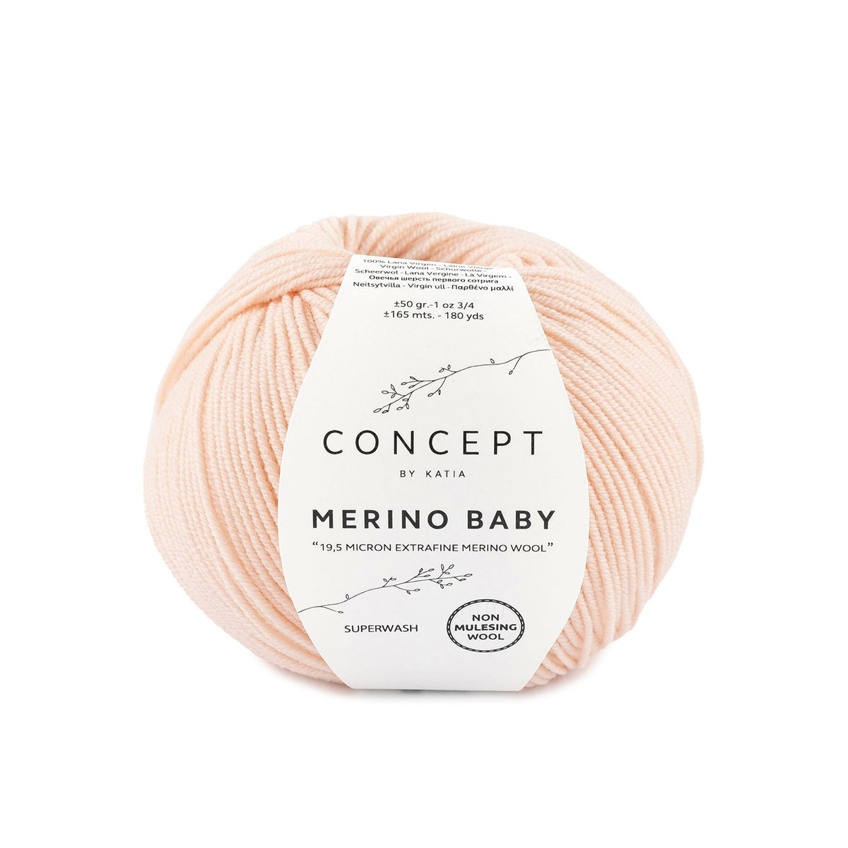 Katia Yarns Concept Merino Baby
