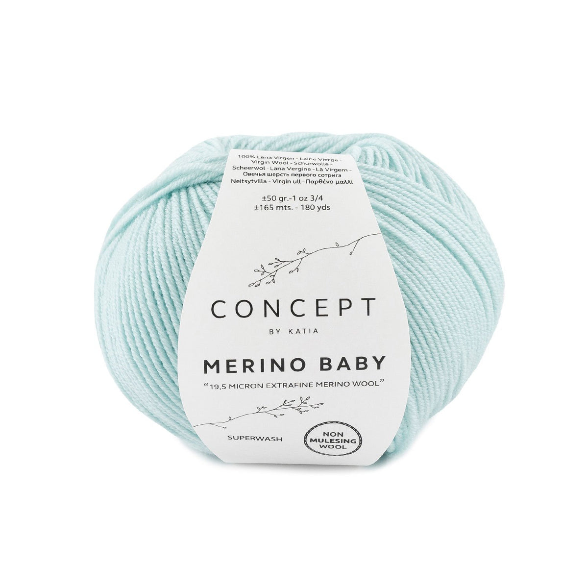 Katia Yarns Concept Merino Baby