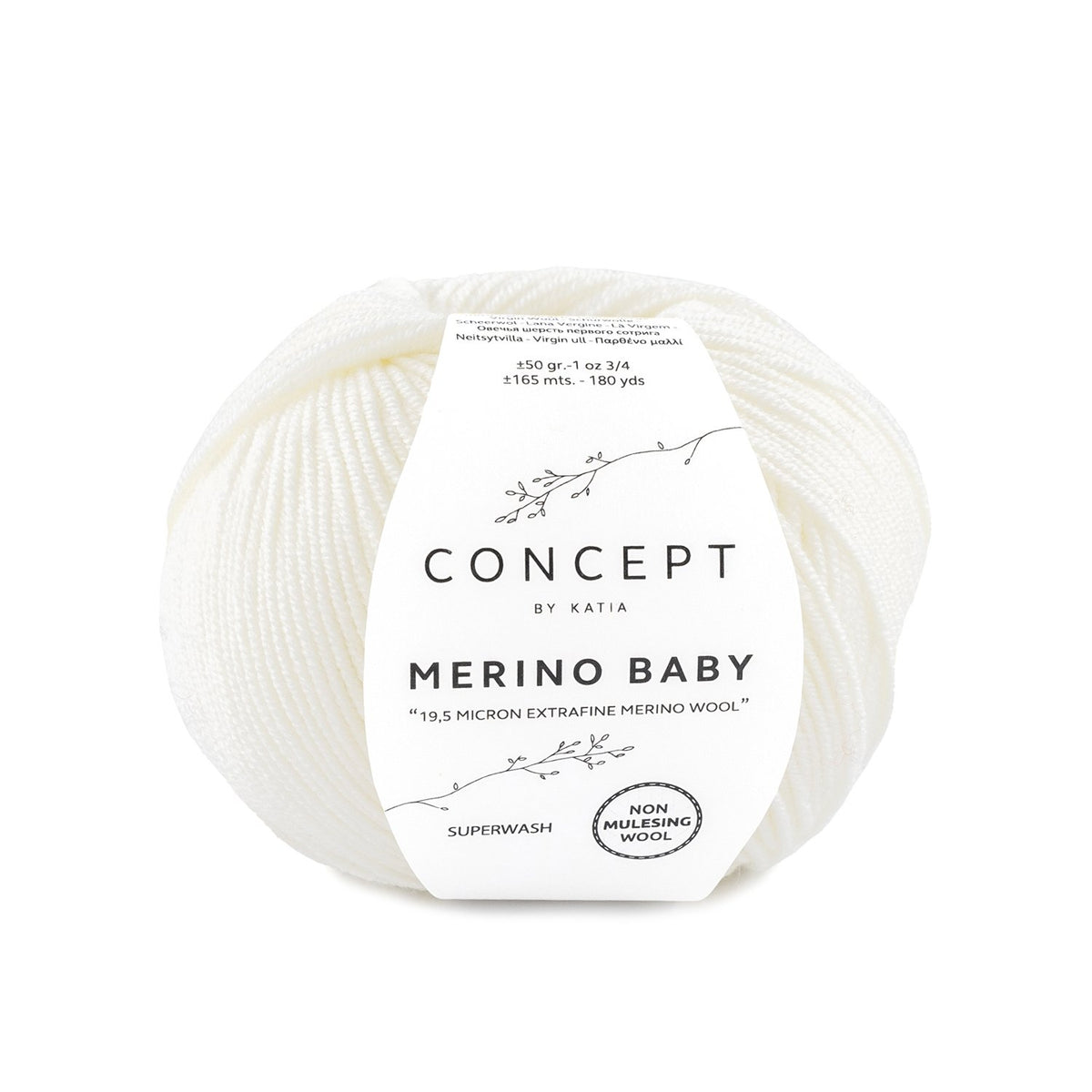 Katia Yarns Concept Merino Baby