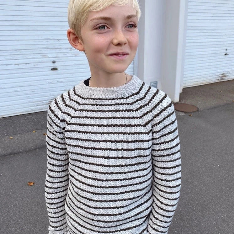 Friday Sweater Junior by PetiteKnit