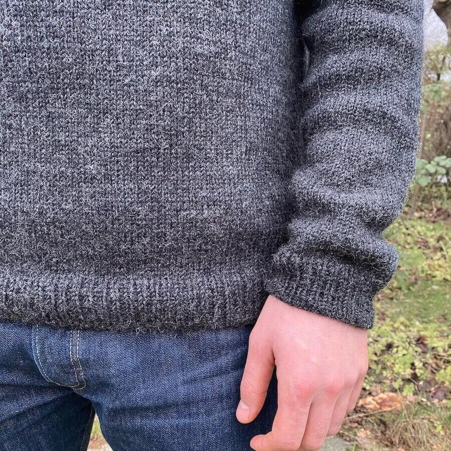 Hanstholm Sweater by PetiteKnit