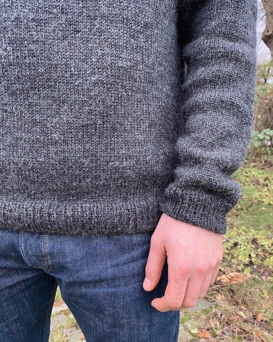 Hanstholm Sweater by PetiteKnit