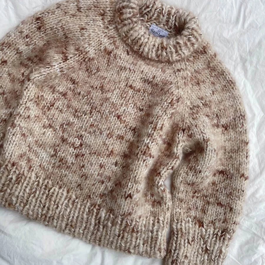 Marble Sweater by PetiteKnit