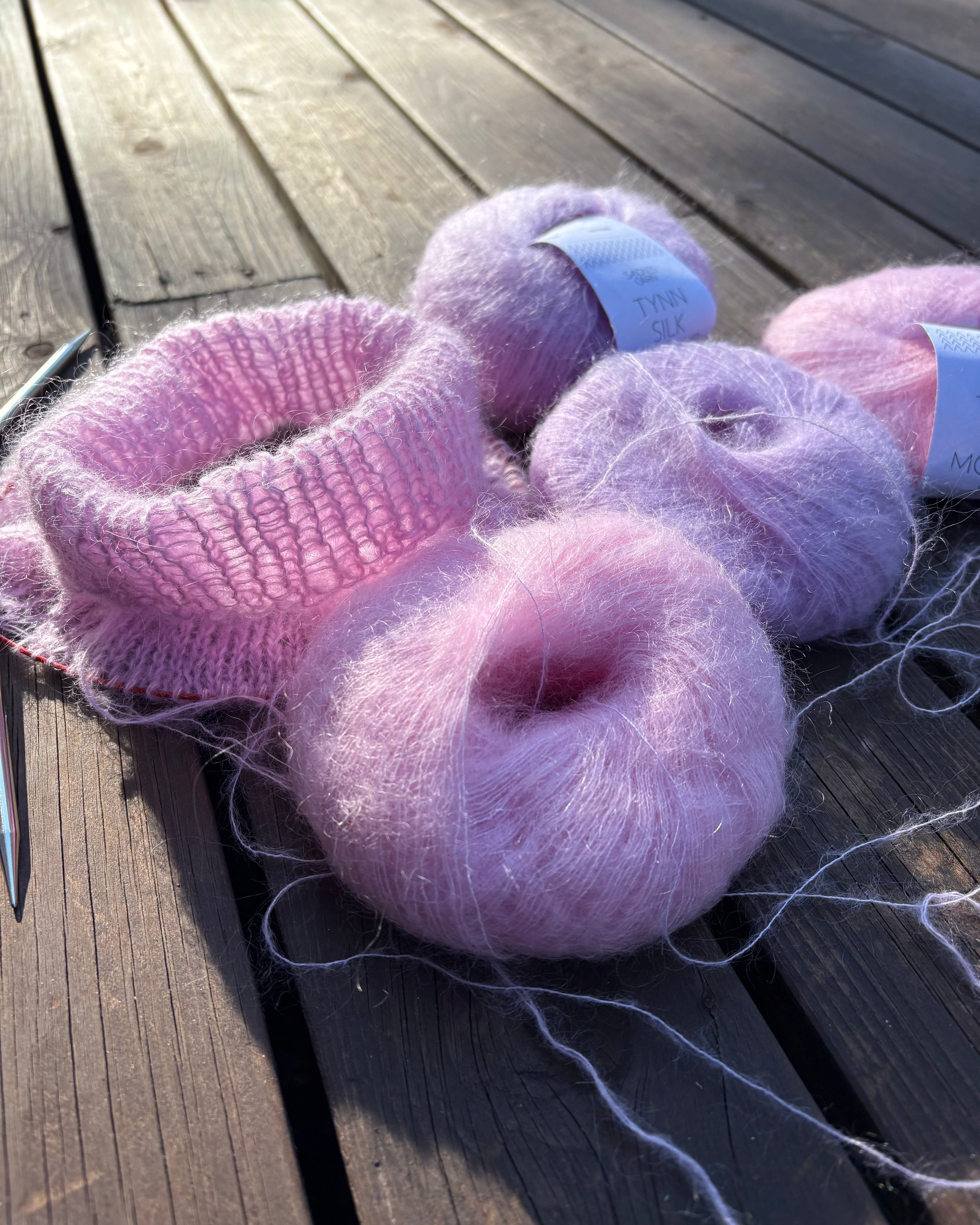 Kutittaako mohair?