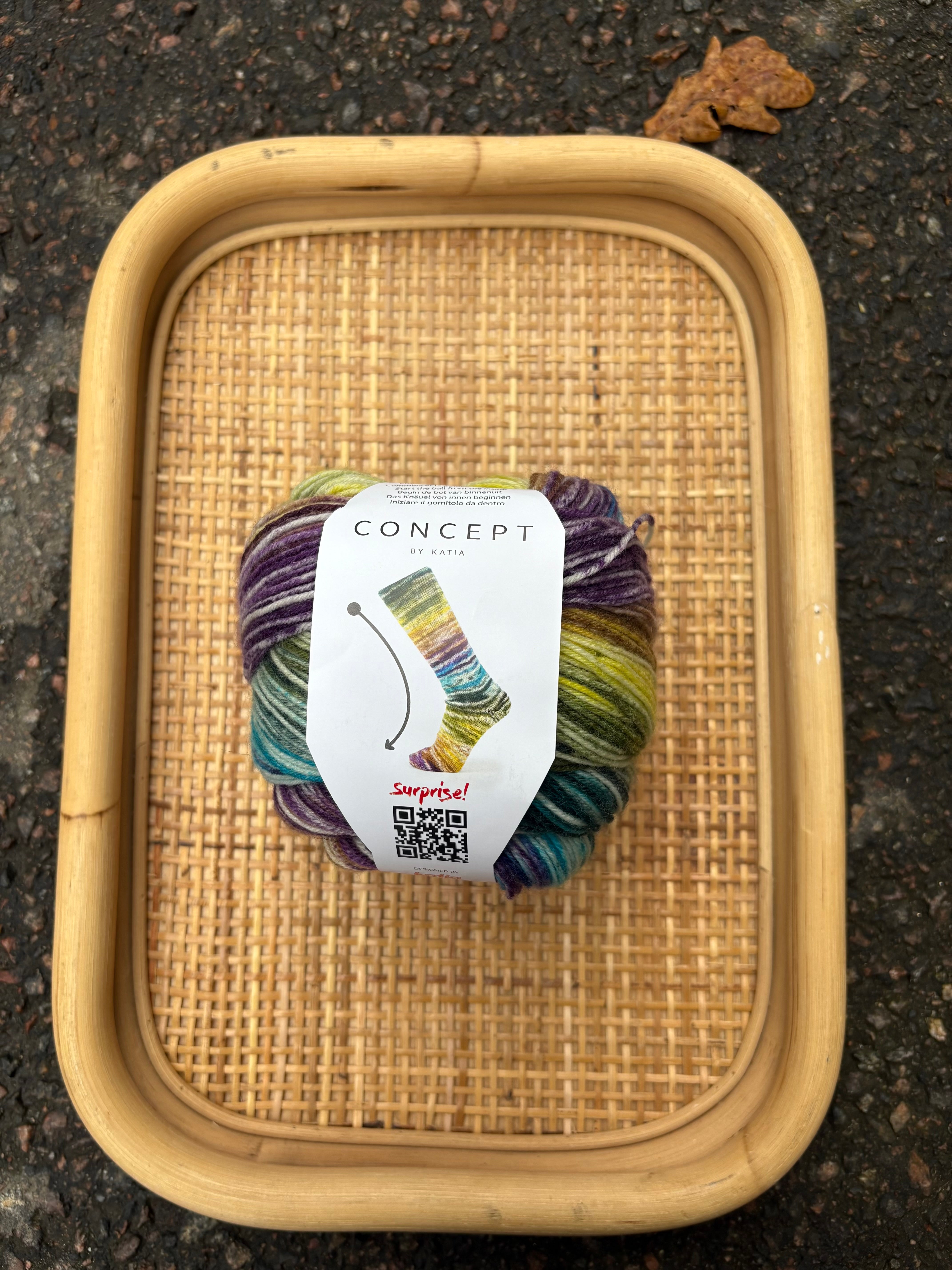 Katia Crasy Symmetric Socks & More