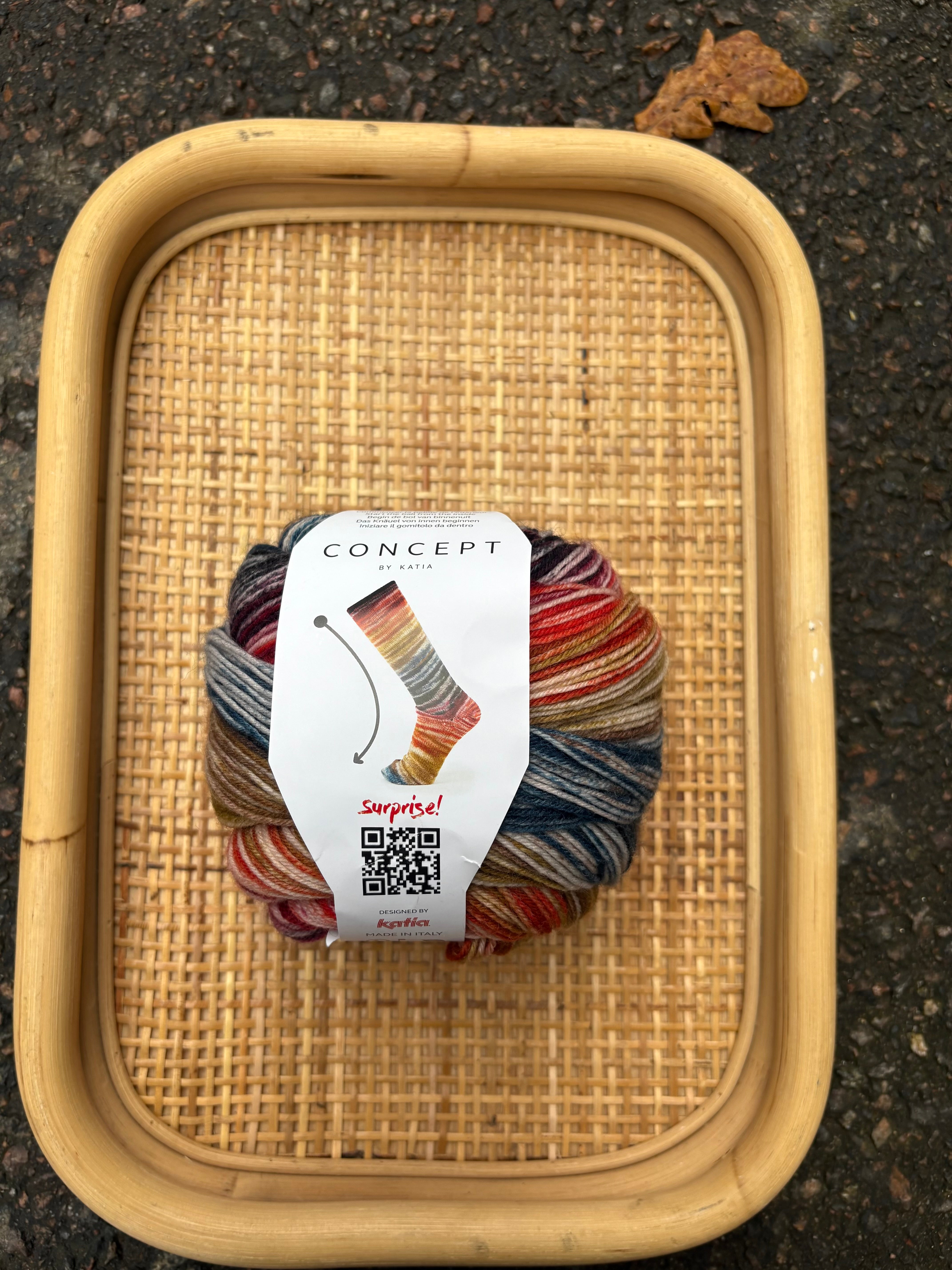 Katia Crasy Symmetric Socks & More
