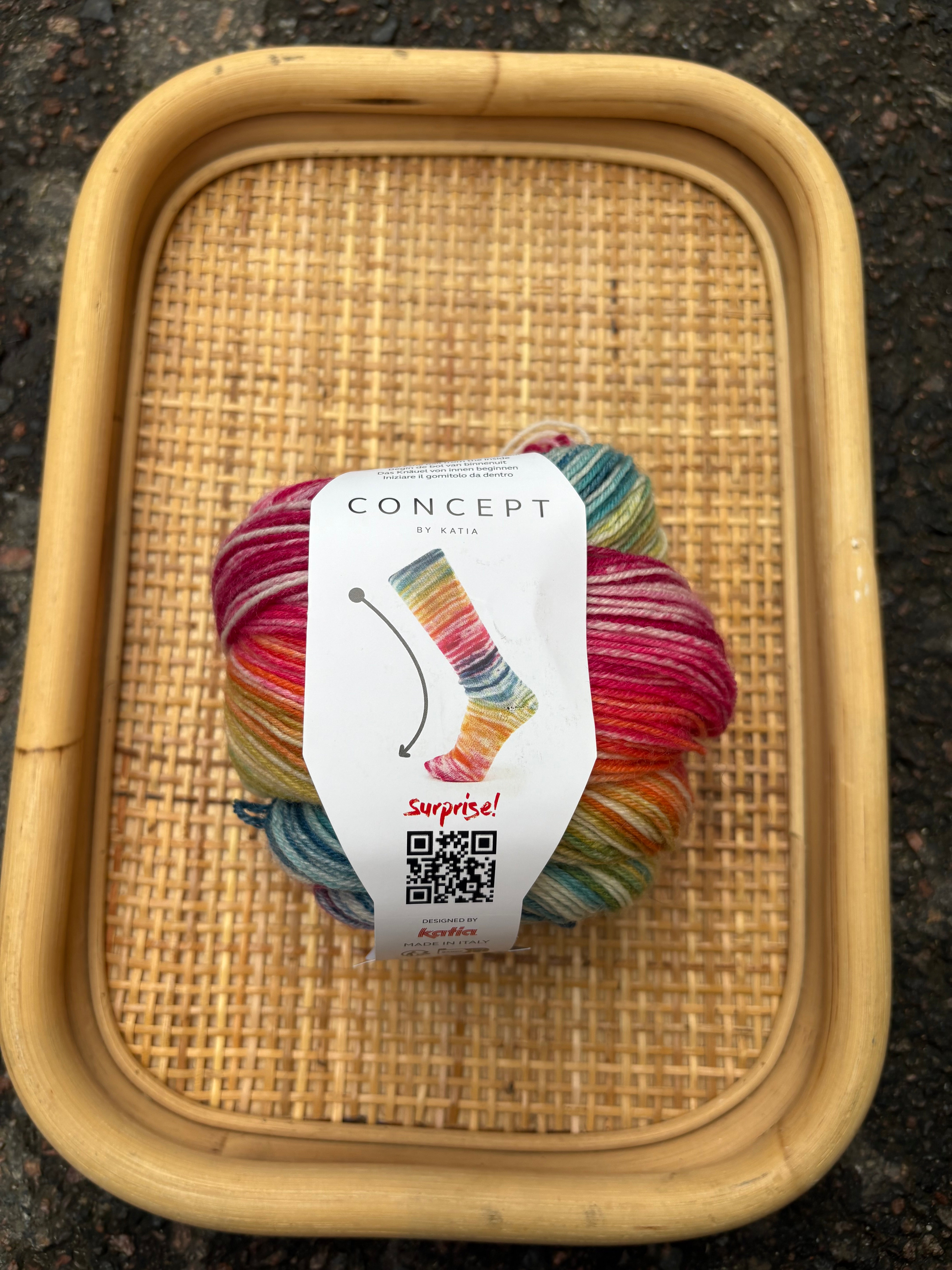 Katia Crasy Symmetric Socks & More