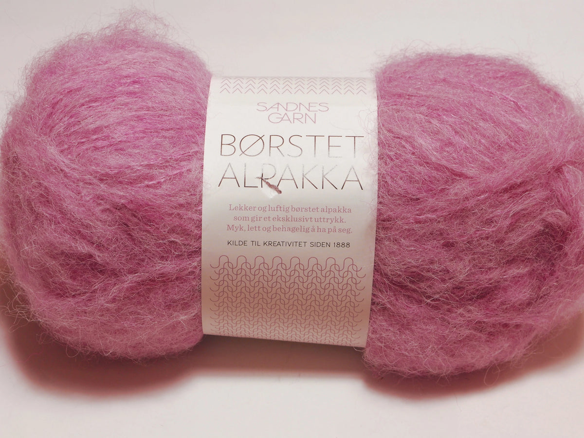 Sandnes Garn Borstet Alpakka 4625