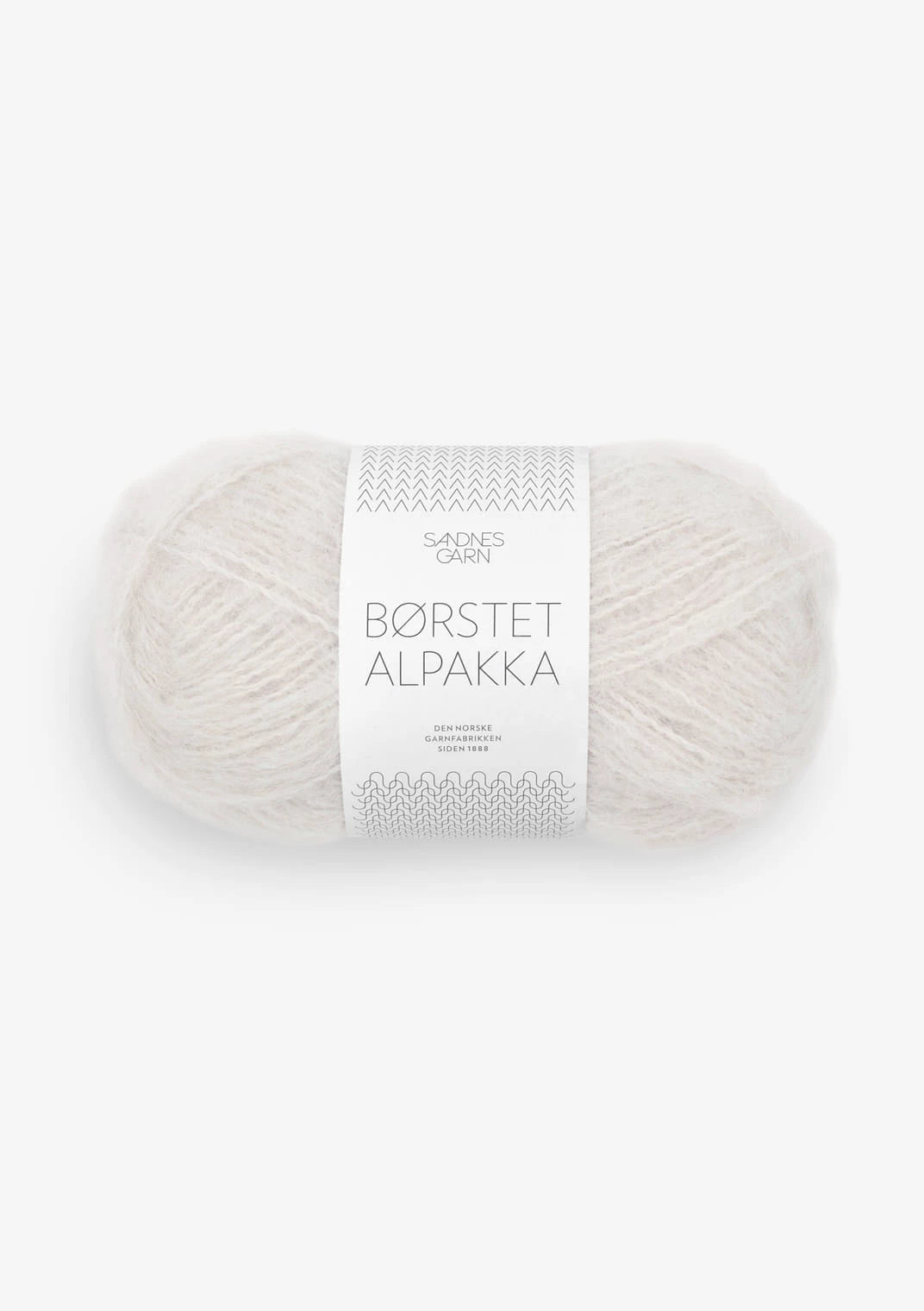 Sandnes Garn Borstet Alpakka, 1014 PORSELEN