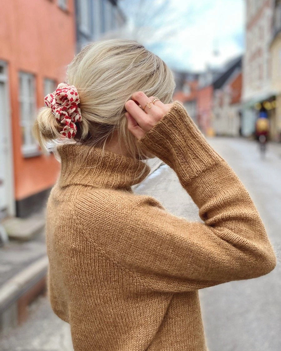 Caramel Sweater by PetiteKnit