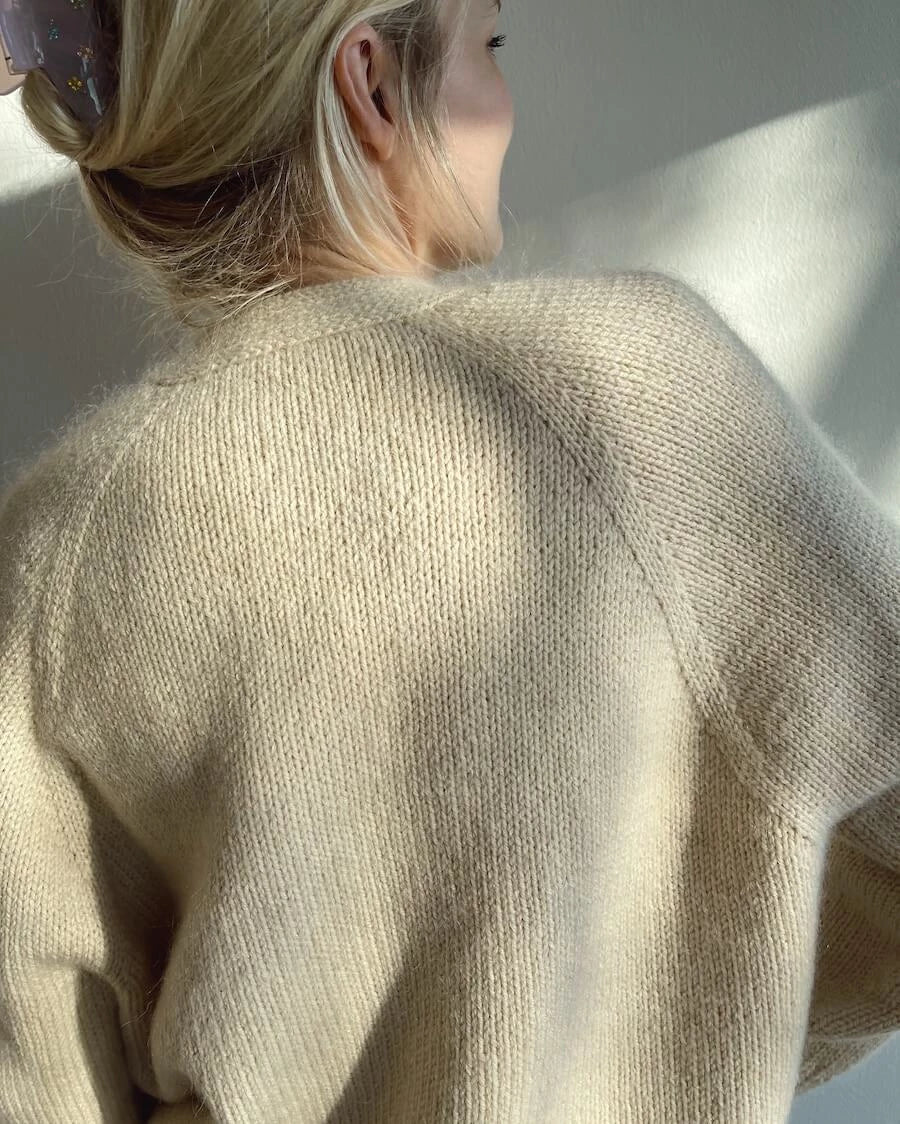 Champagne Cardigan by PetiteKnit
