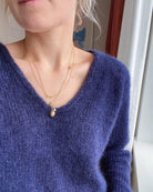 Cumulus Blouse by PetiteKnit