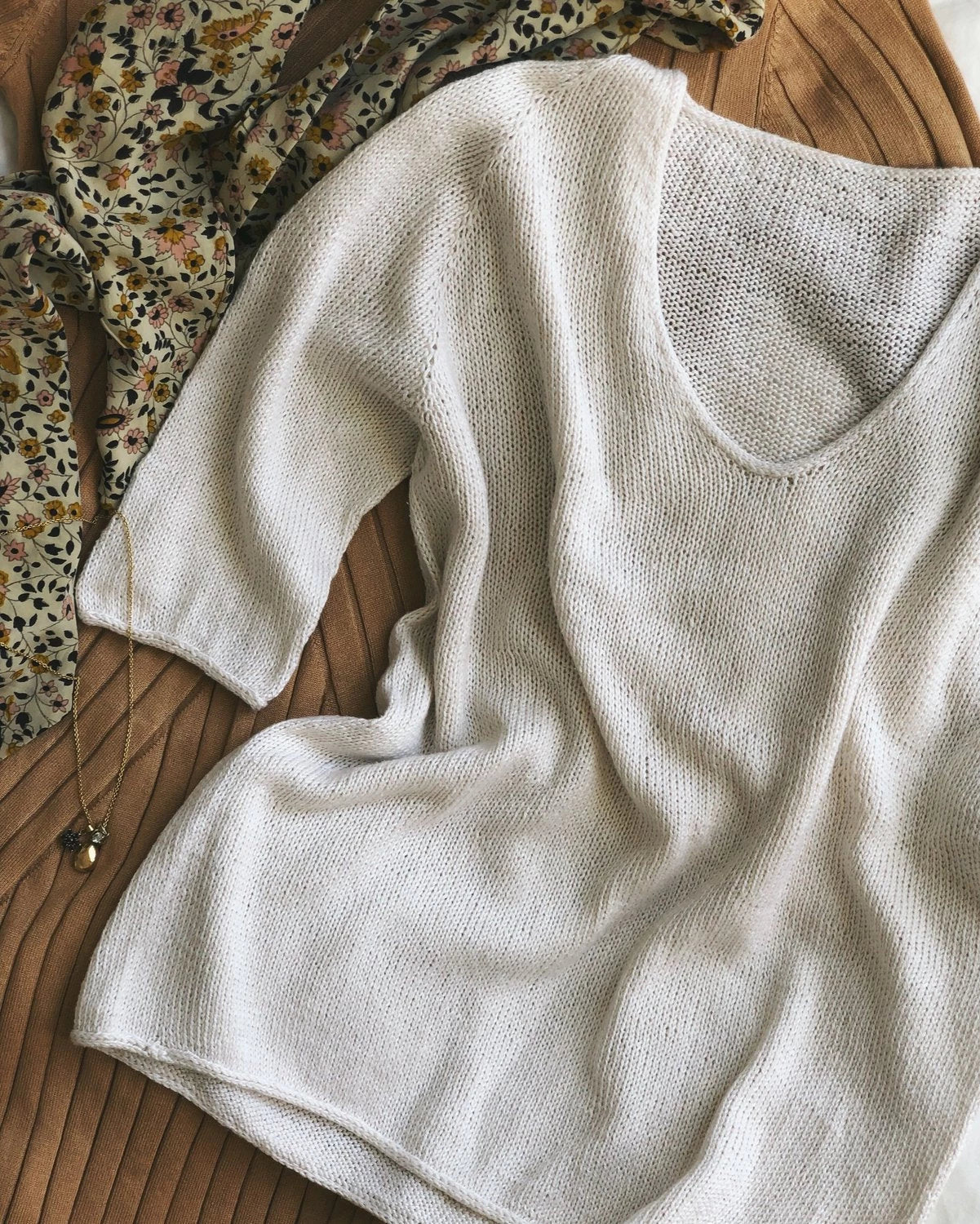 Cumulus Tee by PetiteKnit
