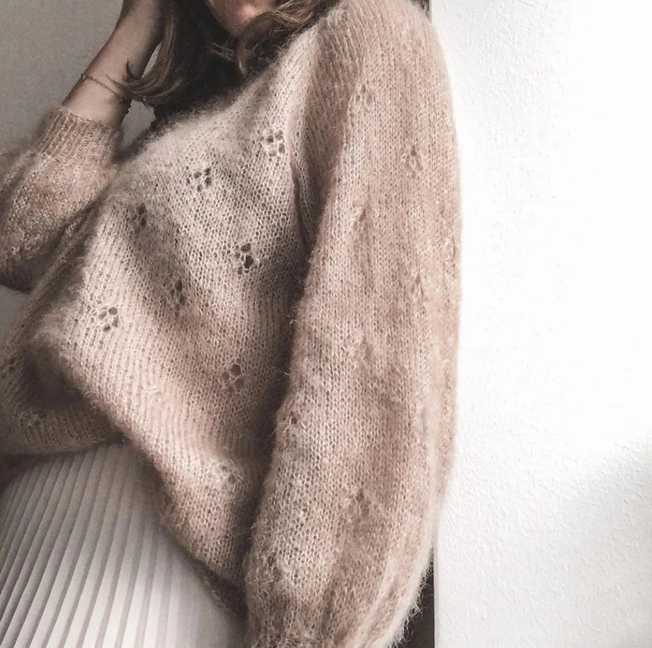 Fortune Sweater by PetiteKnit