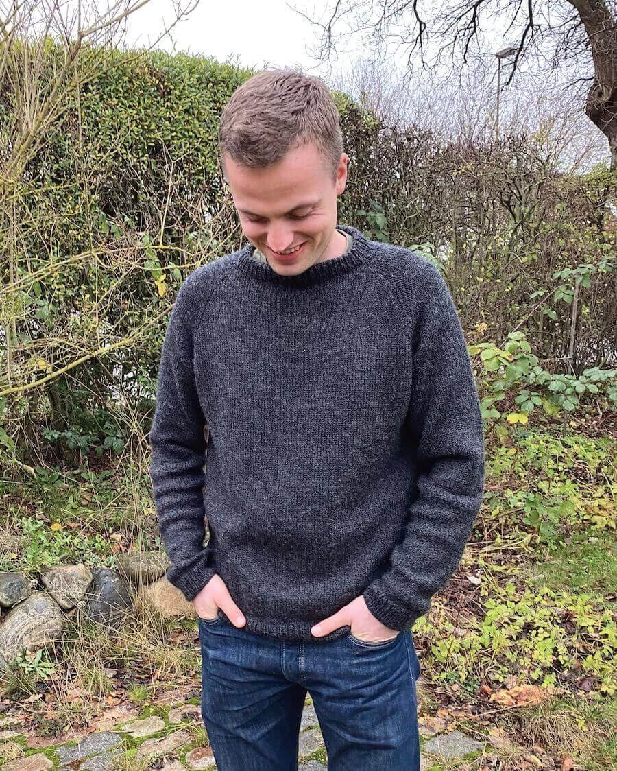Hanstholm Sweater by PetiteKnit