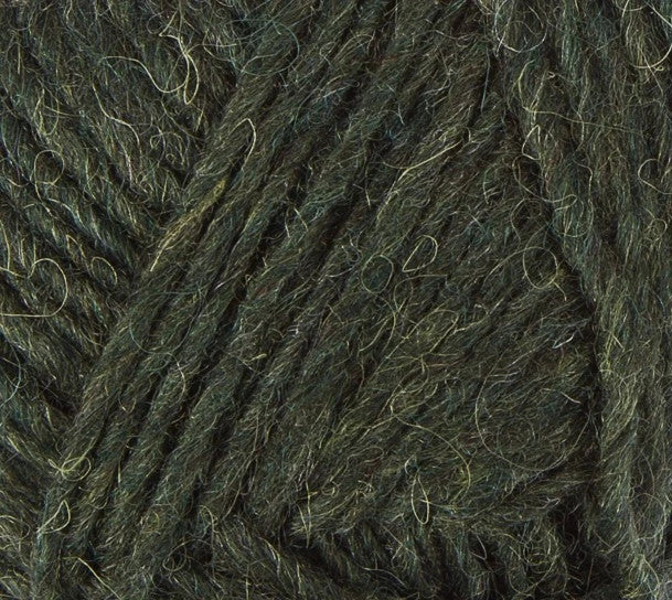 Lettlopi 1407 PINE GREEN HEATHER