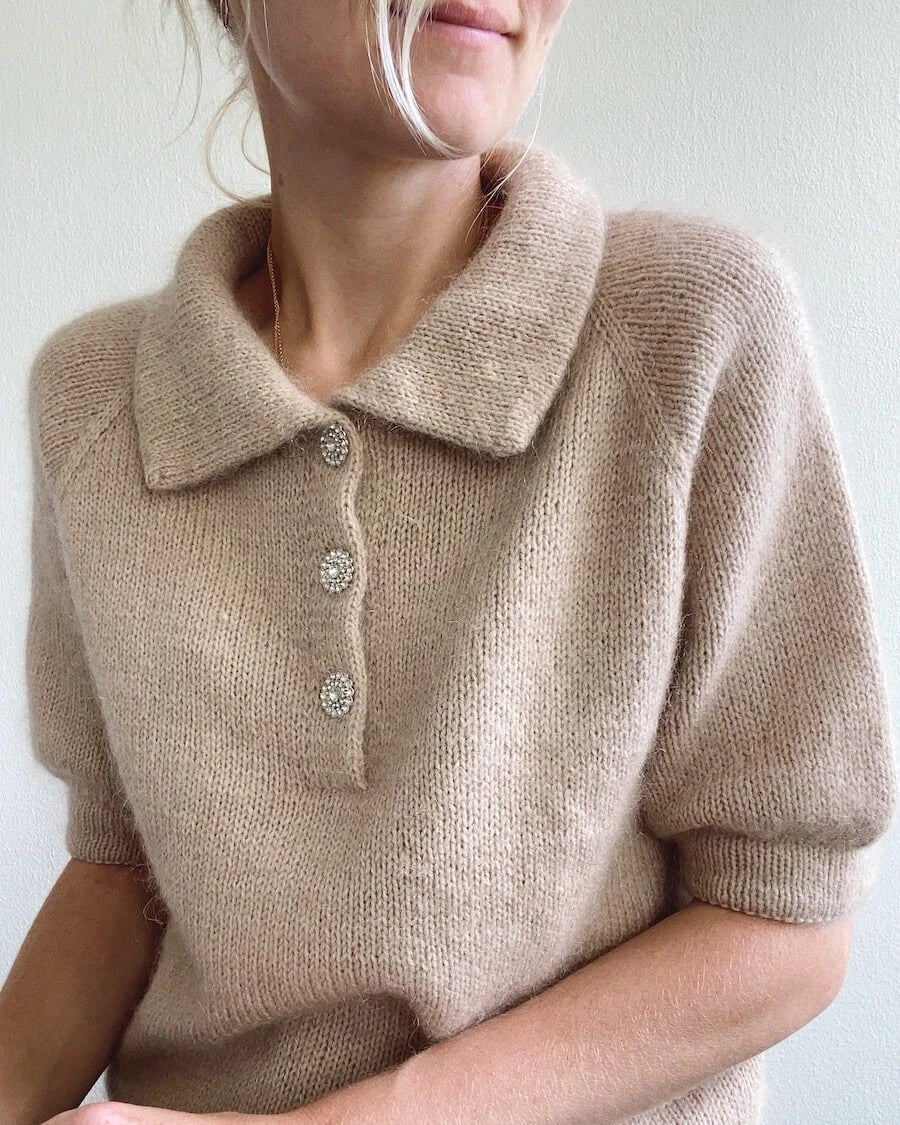 Maude Tee by PetiteKnit