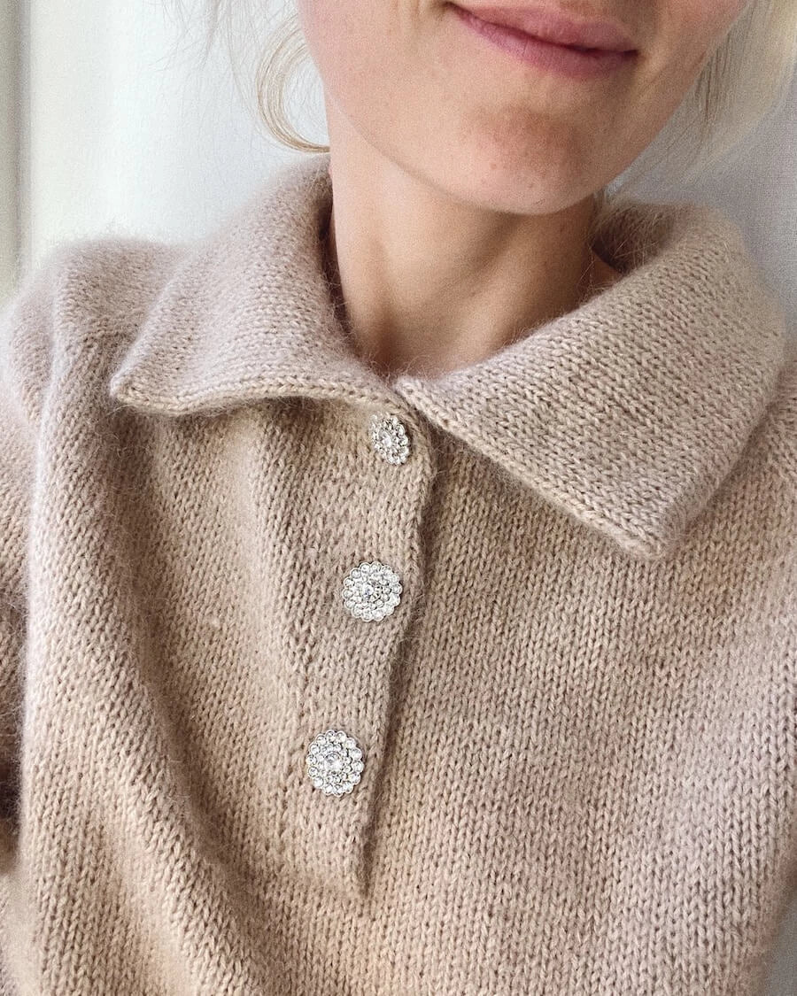 Maude Tee by PetiteKnit
