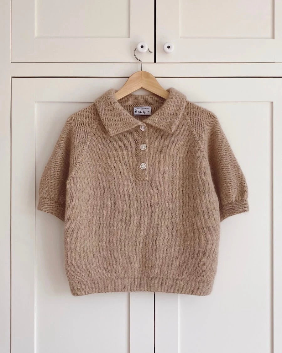 Maude Tee by PetiteKnit