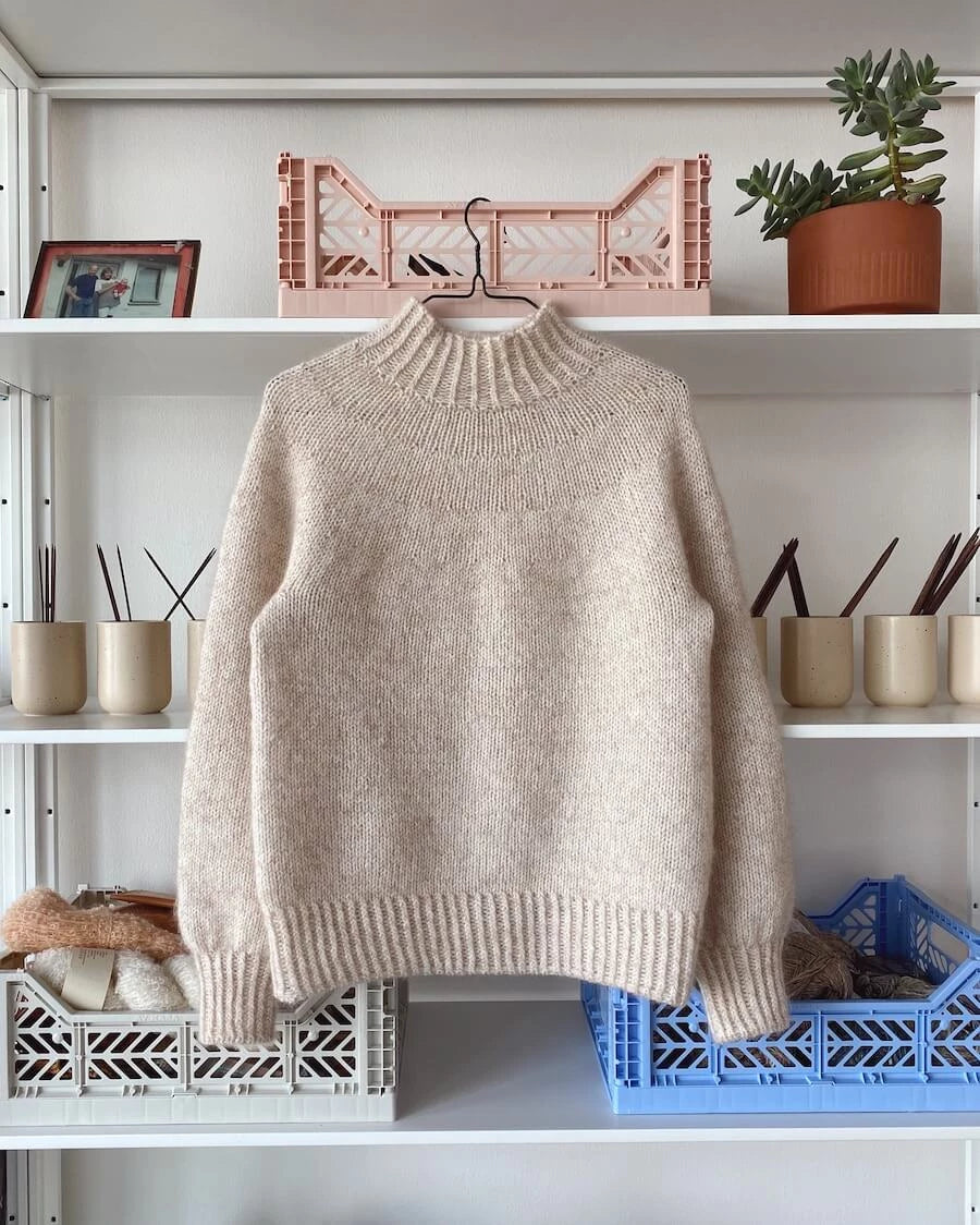 Novice Sweater by PetiteKnit
