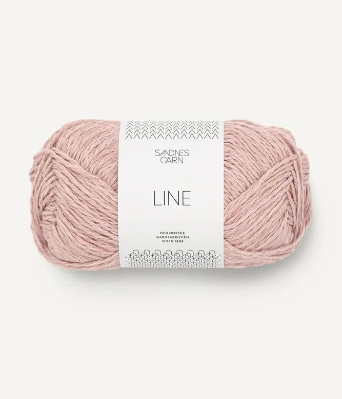 Sandnes Garn, Line 3511 Pudder Rosa