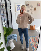 September Sweater by PetiteKnit