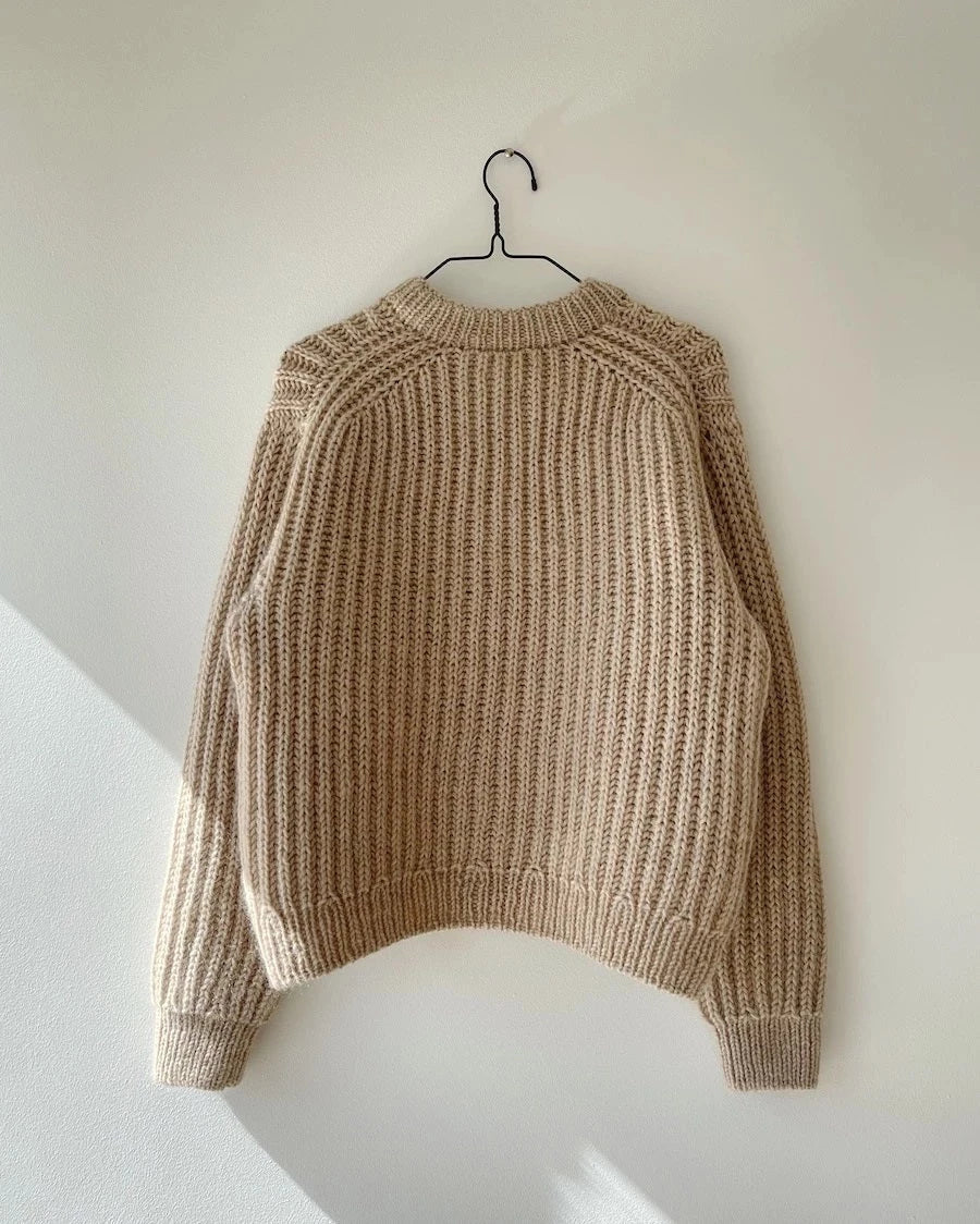 September Sweater by PetiteKnit